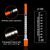 31g 1cc 5/16 Inch-8mm Syringes Compatible U-100 for Liquid Individually Sealed Packaging Pack of 20