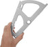 2 13cm ABOOFAN Pcs Stainless Steel Shoe Cabinet Hinges with Flip Mechanism Heavy Duty Shoe Rack Hardware Accessories