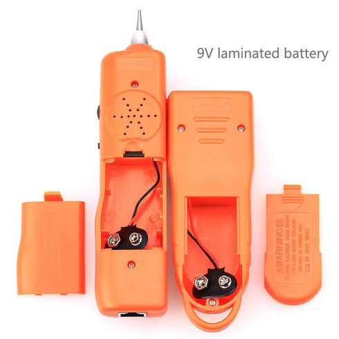 Wire Tracker XQ-350 RJ45 RJ11 Finder, Telephone Network Wire LAN Cable Tester Tool