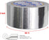 HVAC Aluminum Tape, 4mil 2 in x 66ft Foil Tape for Ductwork and Metal Repair Insulation (Silver)