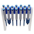 Eowpower Lab Pipettor Stand Hold, Laboratory Plastic Polymer Pipette Rack Up to 6 Pipettes