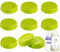 (9-PCs) Travel Bottle Caps Replacement for Lansinoh MAM Bottles, Storage Lids