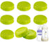 (9-PCs) Travel Bottle Caps Replacement for Lansinoh MAM Bottles, Storage Lids