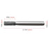 HAUTMEC Cylinder Tungsten Rotary File Carbide Burr, 1/4'' Shank for Woodworking, Drilling, Metal Carving