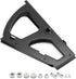 1 1 Litoexpe Layers Black Shoes Drawer Cabinet Hinges, Stainless Steel Shoe Cabinet Replacement Fittings Flip Plate