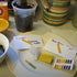 7 Pack 560 1-14 pH Test Strips, Strips pH Universal Litmus Test Paper for Soap Making Water Wine Saliva Urine Soil Pet