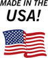 Write-On Magnetic Rack/Shelf Labels, White, 4 x 2, 10/Pk, Made in The USA