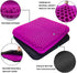 Helishy Tailbone, Gel Seat Cushion, Office Seat Cushion Chair Pads for Office Home Car Wheelchair Long Trips - Extra