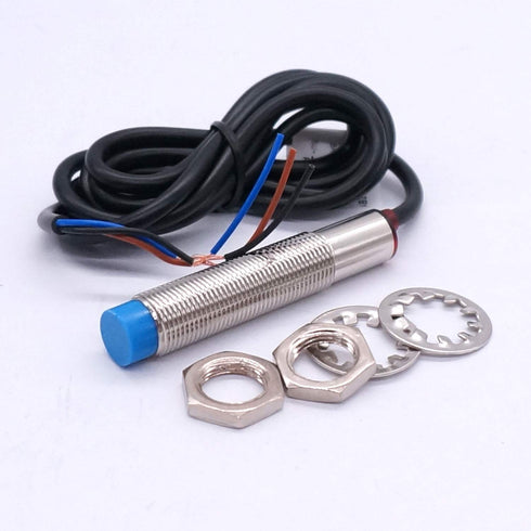 2PCS LJ12A3-4-Z/BX 3D DC6-36V 4mm Taiss Proximity Switch Printer Inductive Proximity Sensor Detection Switch NPN NO