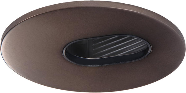 Halo Recessed 3006TBZBB 3-Inch 35-Degree Adjustable Slot Aperture Tuscan Bronze Trim with