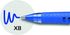 Schneider Slider Ballpoint Pen, Extra-Bold 1.4 mm, Assorted Barrel and Ink Colors, 8/Pack