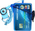 Sport Waterproof ID Card Badge Holder Case with Lanyard, Cover Multiple Credit Cards, Registration, Ins Card, Heavy