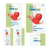 RS-6845-5 Pack 5 6.5x4.8x1.6 inches Primacare of Single Valve CPR Rescue Mask in Red Hard Case, Adult/Child Pocket