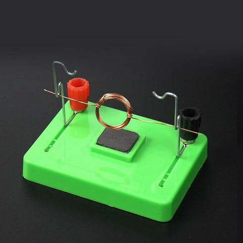 BOSTYY Physical Experiment Motor Model Science Experiments Developmental Toy Physics Electromagnetic Swing Teaching