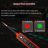 Power Circuit Probe Tester: 6V-24V DC Test Light, Automotive Short Circuit Locator, 12V Auto Electrical Tester