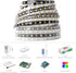 WS2812B Wires,DC5V 3.28FT 100LED 5050SMD,Individually Project,3M Tape,IP30(No BTF-LIGHTING IC RGB LED Strip,UL