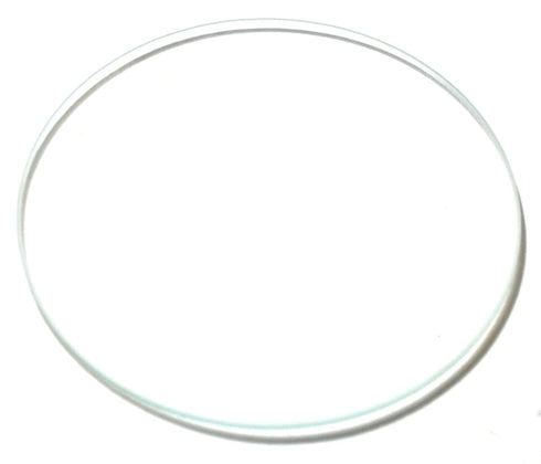 EISCO Double Convex Lens, 500mm Focal Length, 3" Diameter - Spherical Glass for Physics Classrooms