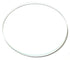 EISCO Double Convex Lens, 500mm Focal Length, 3" Diameter - Spherical Glass for Physics Classrooms