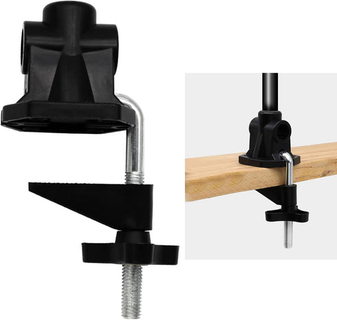 GMBYLBY Replacement Heavy Duty Desk Clamp Clamp Base Adjustable For Microphone Arm Table Lamp Mount Holder Clamp Clamp
