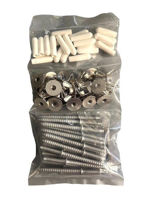 N C MORIN 31/pc 61/pc (20) or Kit Hurricane Shutter Bolt Storm Panel Anchoring System