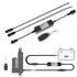 UYGALAXY 12V DC Motor Linear Actuator Controller with Momentary Switch Forward/Reverse Wireless Remote Control