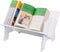 STILTOOL Desktop Small Bookshelf Organizer Wooden Tabletop Mini Bookcase Desk Storage Bookshelves Wood