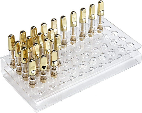 Desk Organizer Stand Holder for Lab Use - 510 Carts Stand Organizer for 0.5ml and 1ml Tank Stands
