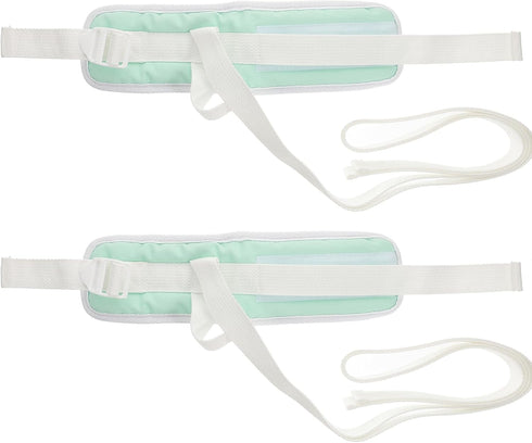 2pcs Patient Belt Soft Arm and Wrist Strap for Bedridden Safety Prevent