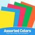 RAZCC Two Pocket Folders, 30 Pack File Folders with Pockets, Thick Paper for School Office Business Home, Assorted