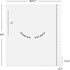 Jot & Mark Recipe Binder Tab Dividers with Blank Labels | 6 Customizable Organizer Dividers for 8.5" x 11" 3-Ring Binders (Black & White) by Jot & Mark