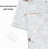 Y YOMA 12 Pack Rose Gold Hanging File Folders - Letter Size Decorative Folder Organizer with Adjustable Tabs