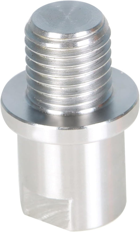 Wood Lathe Chuck Spindle Adapter, Converts 3/4 Inch x 10 TPI to 1 Inch x 8TPI for Woodworking Lathe