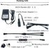 6 20 Inches 24W, 1800 2700K. Counters Closet Workshop-(6-Strip-2700K) Litever Under Cabinet Lighting Kit, PCS Flexible