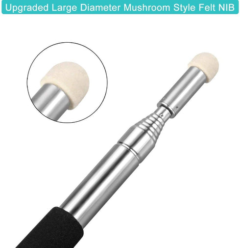Telescopic Teachers Pointer – Teaching Pointer, Handheld Presenter, Extendable Telescopic Retractable Pointer, 2 PCS