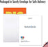 NobleWorks Jumbo Funny Graduation Card - 8.5 x 11 Inch Humor Notecard for High School, College Graduates
