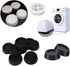 DYLCCHFS 4/8Pcs Feet(White,4pcs) For Washing Machine Universal Leg Base Mats Noise-reducing Furniture Anti Vibration
