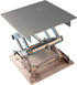 Stainless Steel Lab Jack Stand, Mini Scissor Lift Jack, 4" x 4" for Laboratory