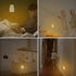 3 1-Pack LED Night Light Plug in, Motion Sensor Night Light with Adjustable Brightness Lighting Mode AUTO/ON/Off