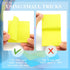 Early Buy 16 Pads Sticky Notes, 8 Bright Color Self-Stick Notes, 3 in x 3 in, 60 Sheets/Pad