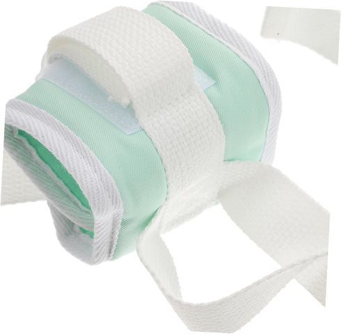 2Pcs Patient Strap Comfortable Breathable Limb Protector for and Home Use Durable Strap for Wrist and Ankle Support