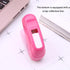Black Red Stapleless Stapler, Press Staple Free Handheld Stapler, Portable Office Accessory for School