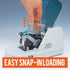 Max No.70FE Staple Cartridge - Clinch Electric Stapler - Box of 5000 Staples