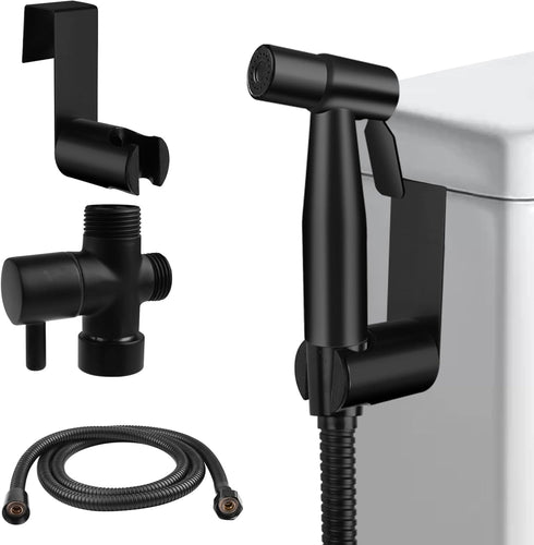 KescherAb Handheld Toilet Bidet Sprayer for Toilet, Adjustable Water Pressure Control with Complete
