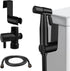 KescherAb Handheld Toilet Bidet Sprayer for Toilet, Adjustable Water Pressure Control with Complete