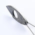 MINI Full Tang Neck Knife with Sheath/Necklace, Fixed Blade EDC Knife, 3" Small Tool Knife for Men Women, EDC Utility Knife Box Cutter by WILD TACTICAL
