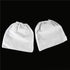 riteu 10Pcs Vacuum Cleaner Dust Bags, Reduction Filters, Vacuum Cleaner Bag Nail Art Equipment For Nail Art Equipment