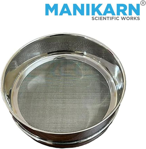 Lab Test Sieve 8 inch, 180 Micron High Quality Stainless Steel Test Sieve (ASTM No. 80)