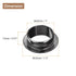 uxcell 4Pcs Cable Hole Cover, 1 inch(25mm) ABS Office Desk Cable Wire Cord Grommet Cable Cord Organizer for Office Desktop Wire, Black