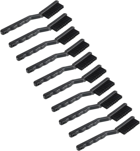 PATIKIL Anti Static ESD Brush, 10pcs Nylon Cleaning Keyboard Brush for Computer, PCB, Motherboards, Laptop
