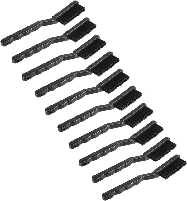 PATIKIL Anti Static ESD Brush, 10pcs Nylon Cleaning Keyboard Brush for Computer, PCB, Motherboards, Laptop